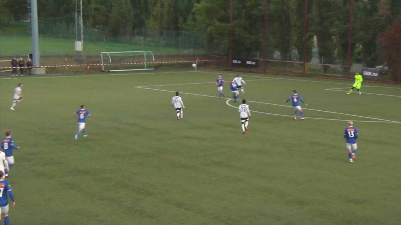 RBK 2 – Ranheim 2, 3–0